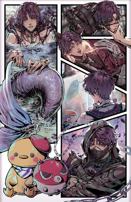 rafayel comic