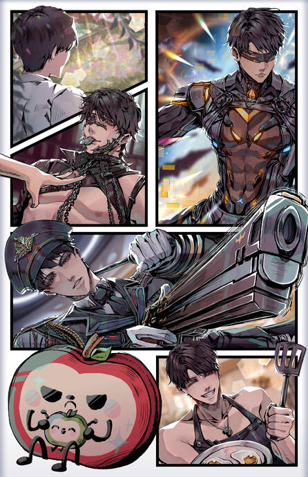 caleb comic
