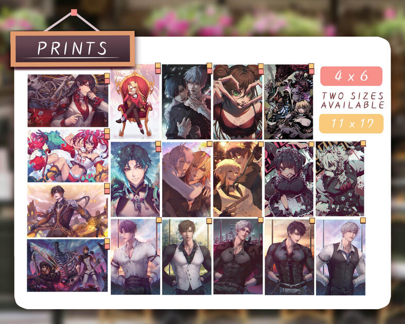 prints