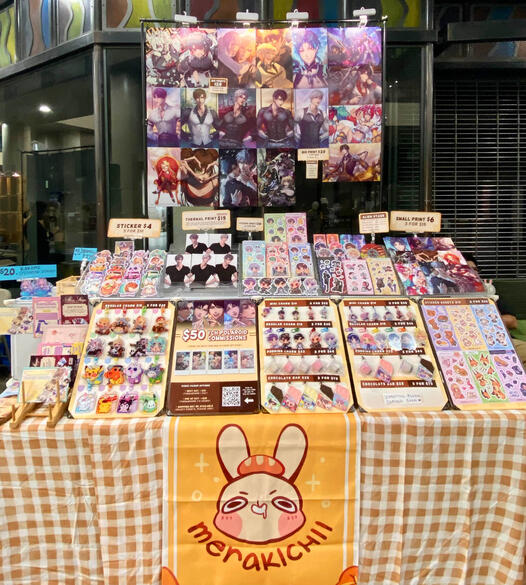 ANIME NIGHTMART (MAY 2025)
